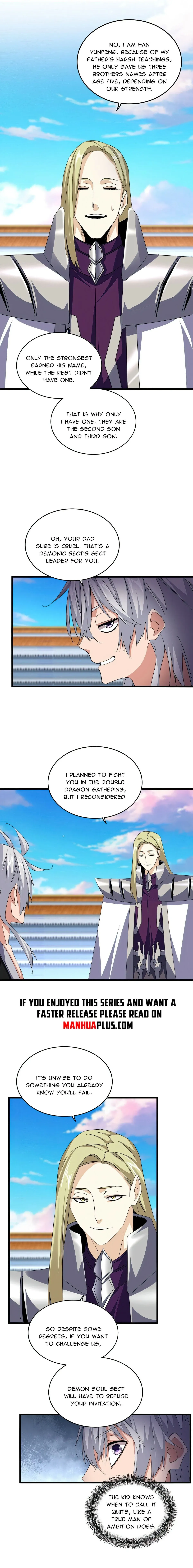 Magic Emperor Chapter 683 Online - página 6
