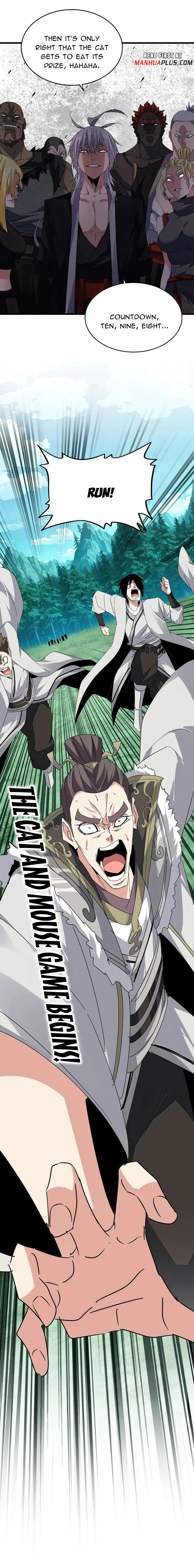 Magic Emperor Chapter 686 Online - página 1