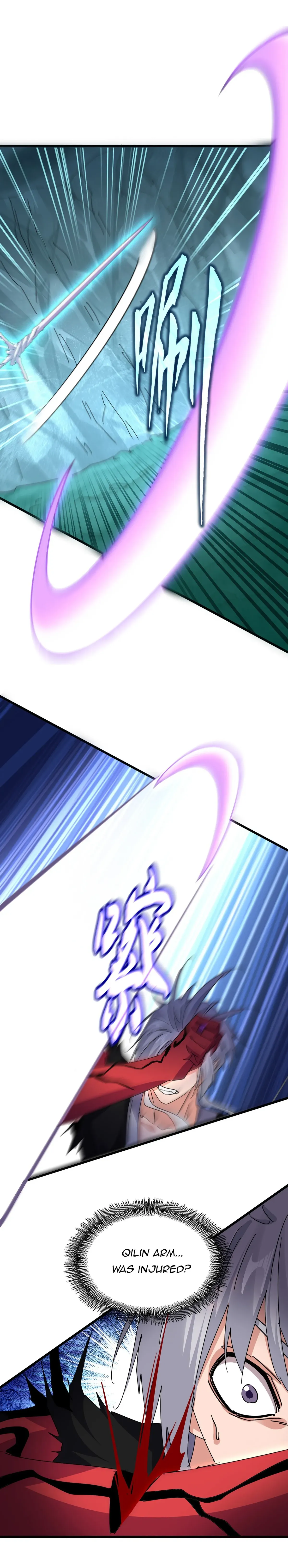 Magic Emperor Chapter 687 Online - página 1