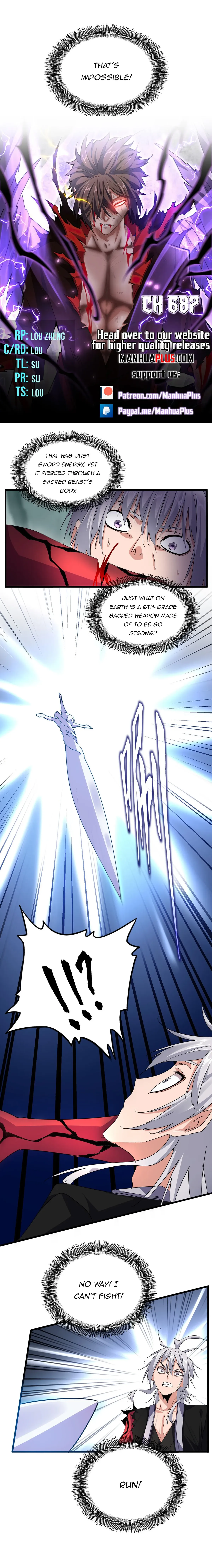 Magic Emperor Chapter 687 Online - página 2