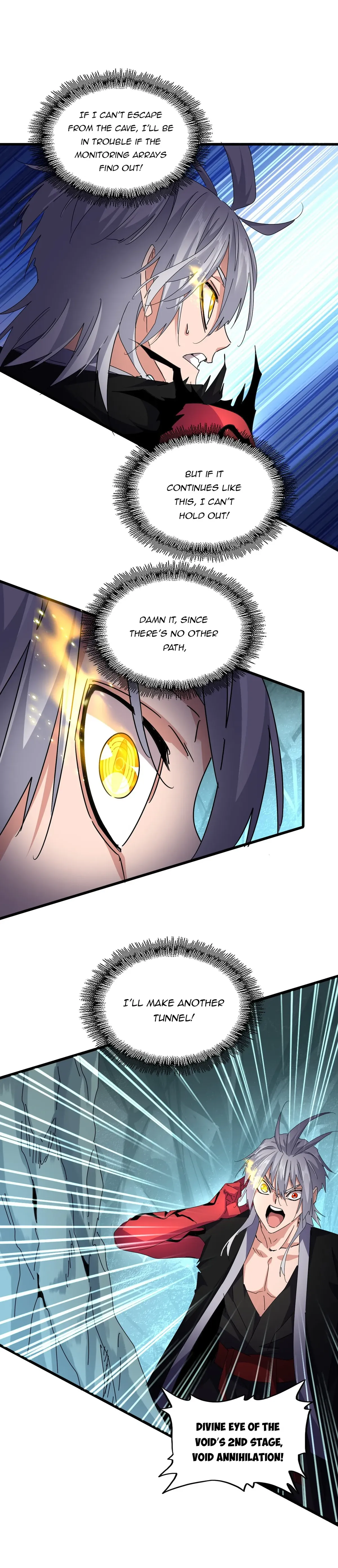 Magic Emperor Chapter 687 Online - página 5