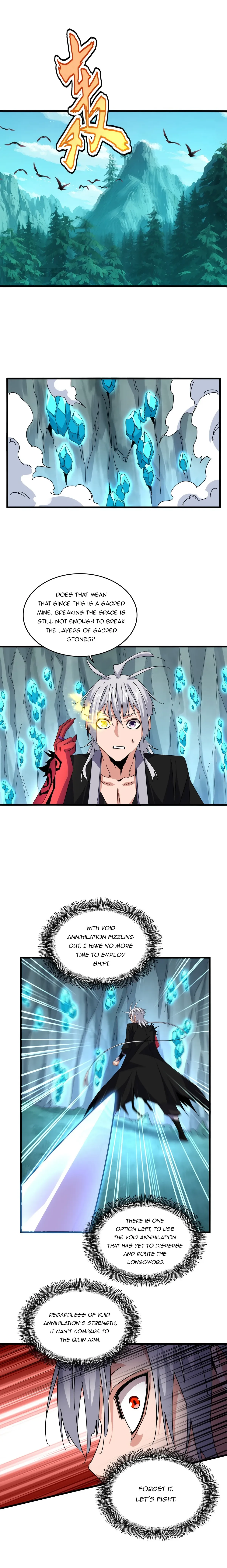 Magic Emperor Chapter 687 Online - página 6