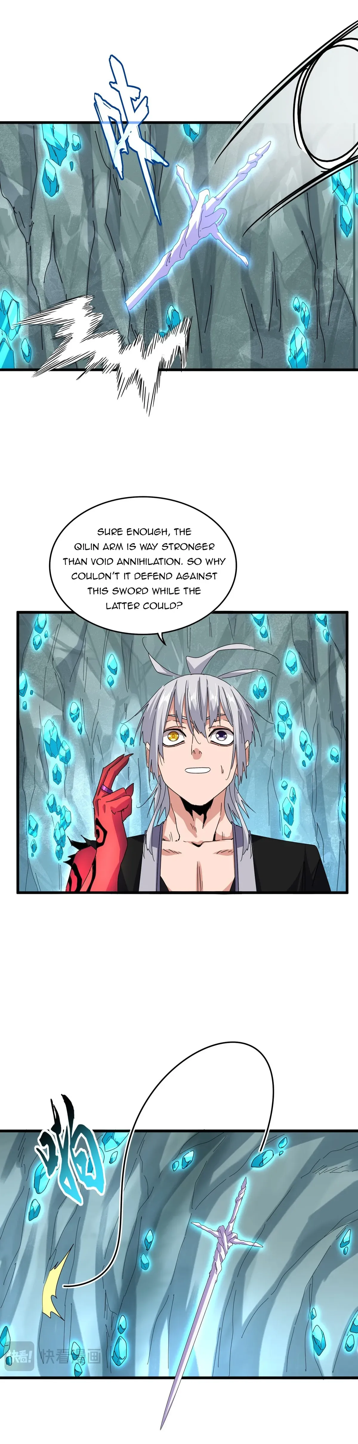 Magic Emperor Chapter 687 Online - página 8