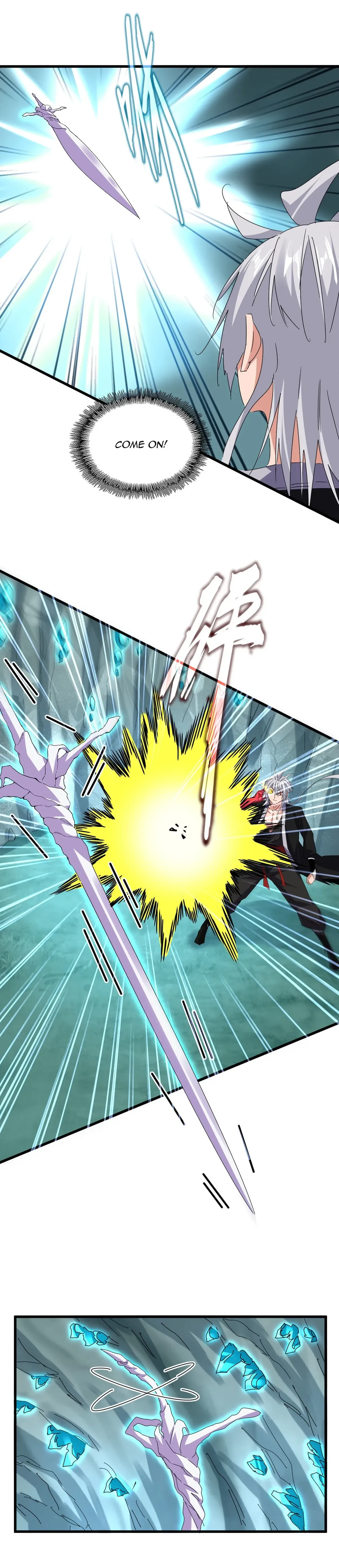 Magic Emperor Chapter 687 Online - página 9