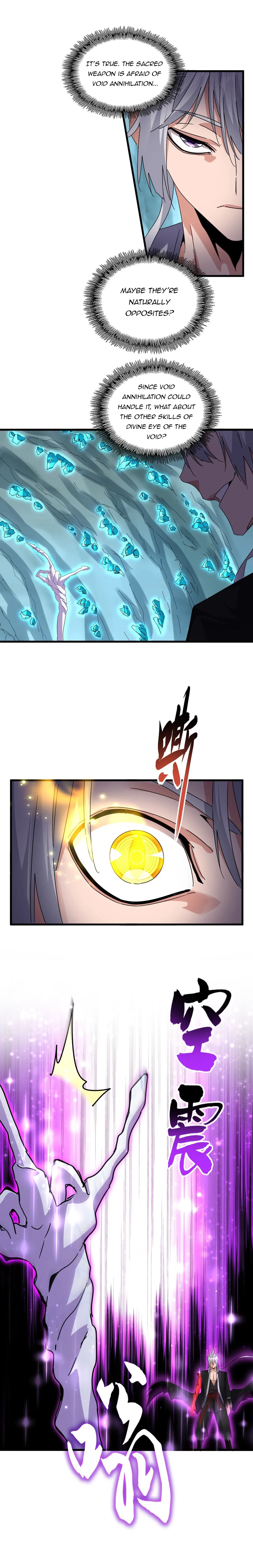 Magic Emperor Chapter 687 Online - página 10