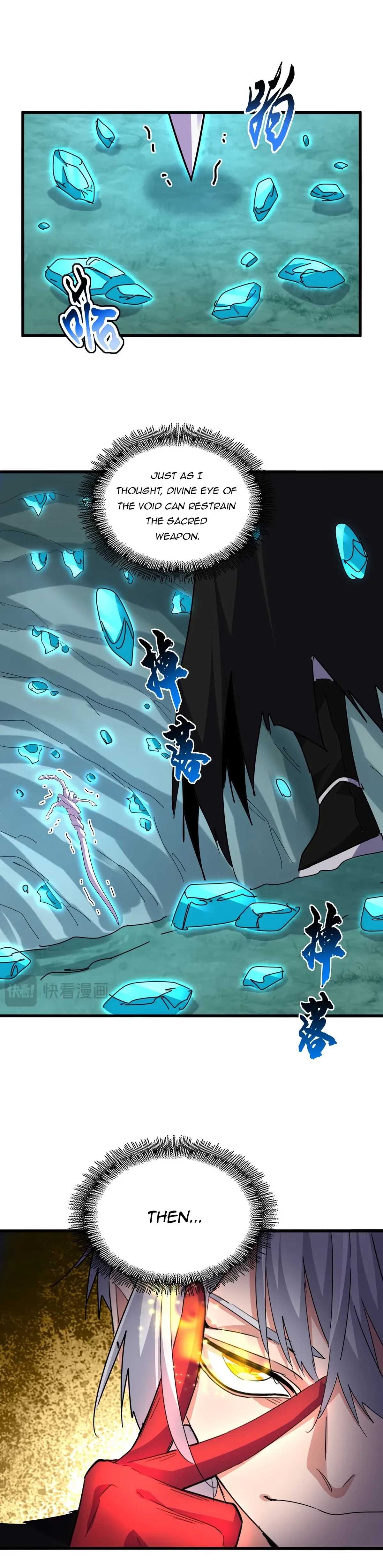 Magic Emperor Chapter 687 Online - página 11