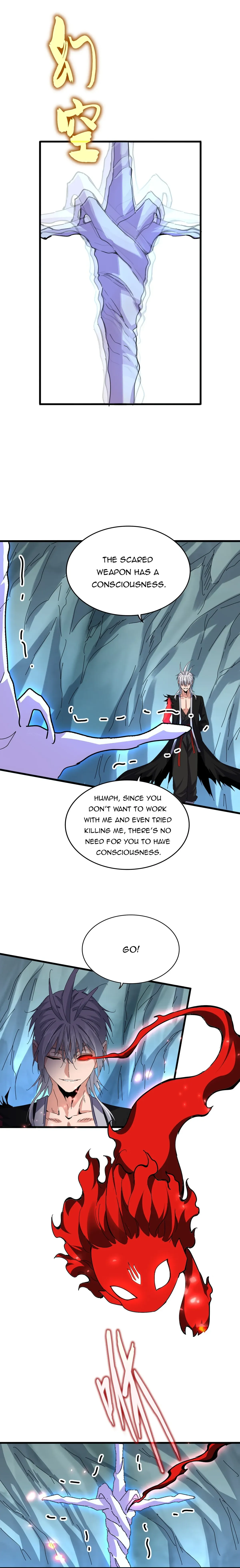 Magic Emperor Chapter 687 Online - página 12