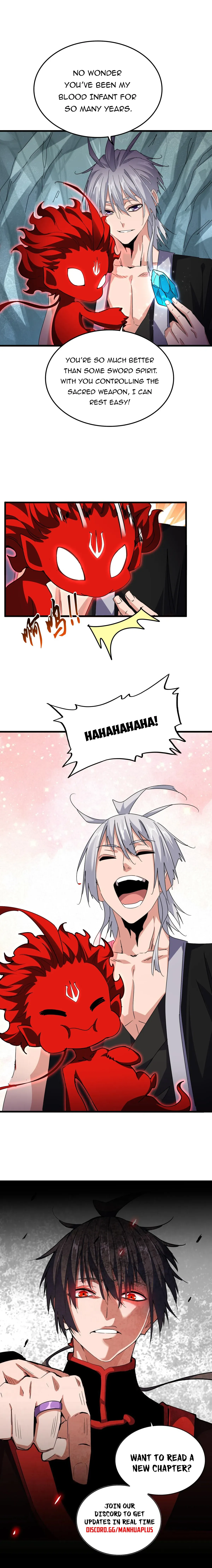 Magic Emperor Chapter 687 Online - página 16