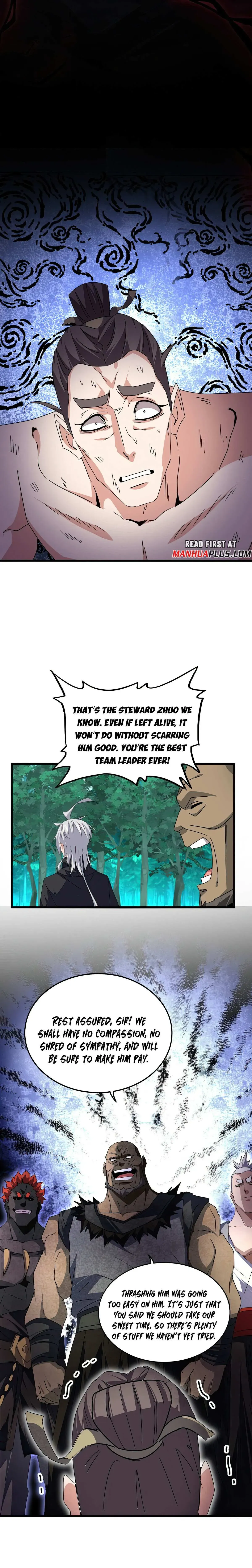 Magic Emperor Chapter 688 Online - página 8
