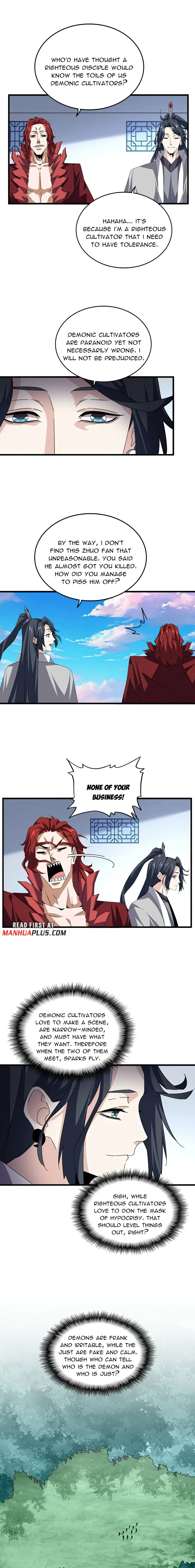 Magic Emperor Chapter 689 Online - página 8