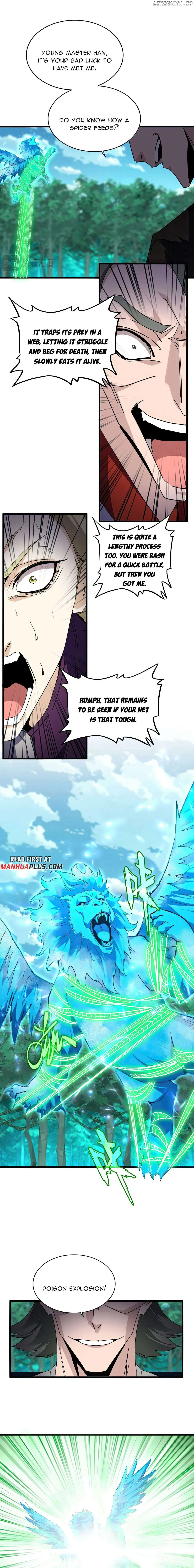 Magic Emperor Chapter 691 Online - página 9