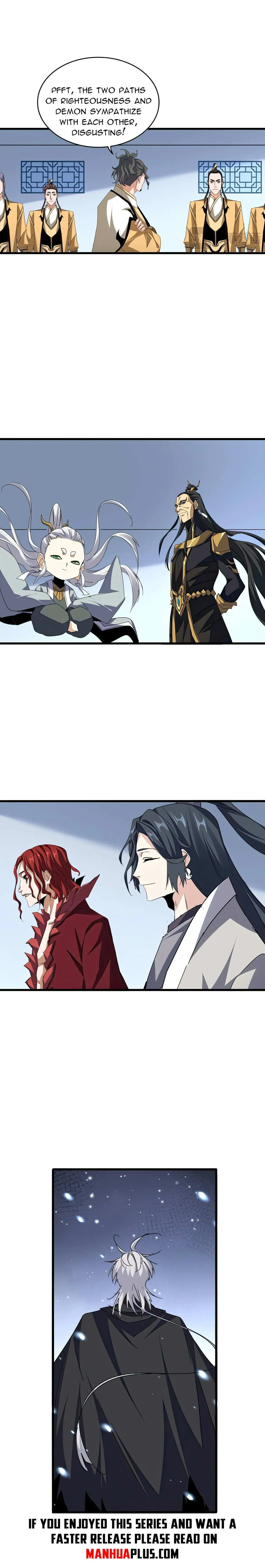 Magic Emperor Chapter 704 Online - página 8