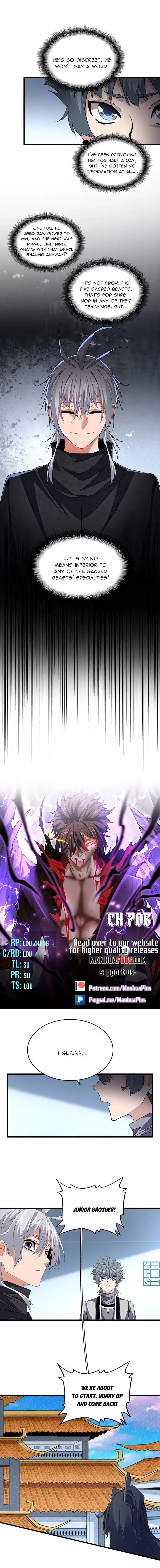 Magic Emperor Chapter 706 Online - página 1