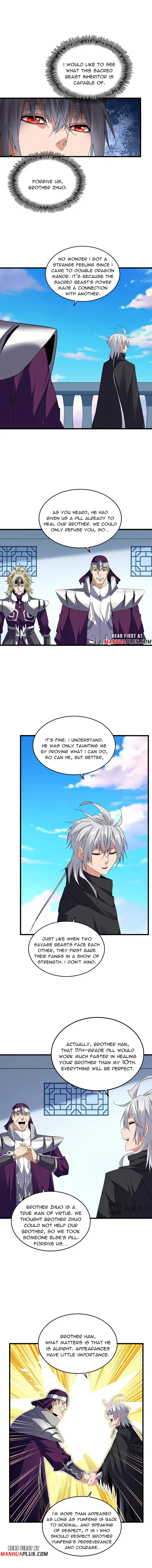 Magic Emperor Chapter 706 Online - página 3