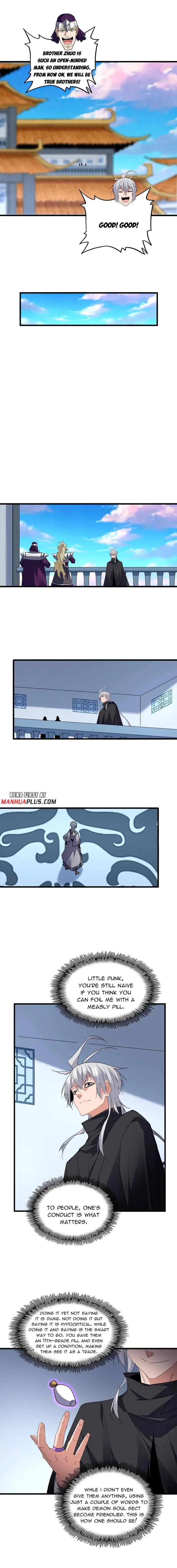 Magic Emperor Chapter 706 Online - página 4