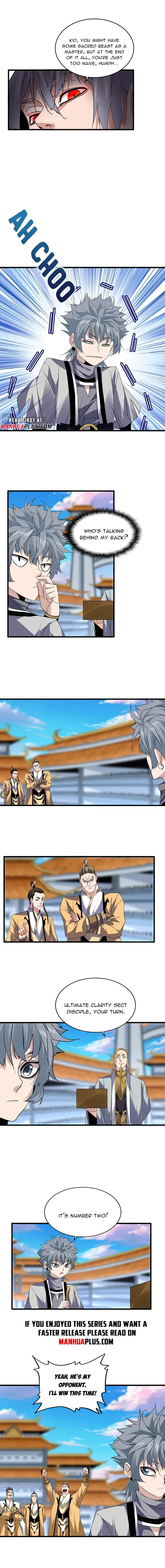 Magic Emperor Chapter 706 Online - página 5