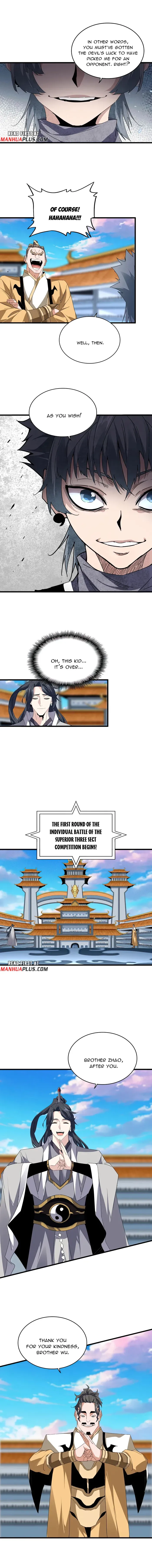 Magic Emperor Chapter 706 Online - página 7