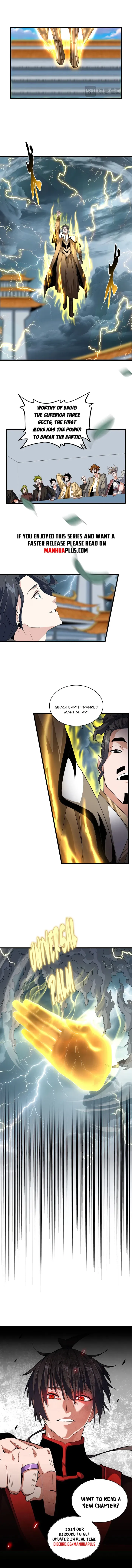 Magic Emperor Chapter 706 Online - página 8