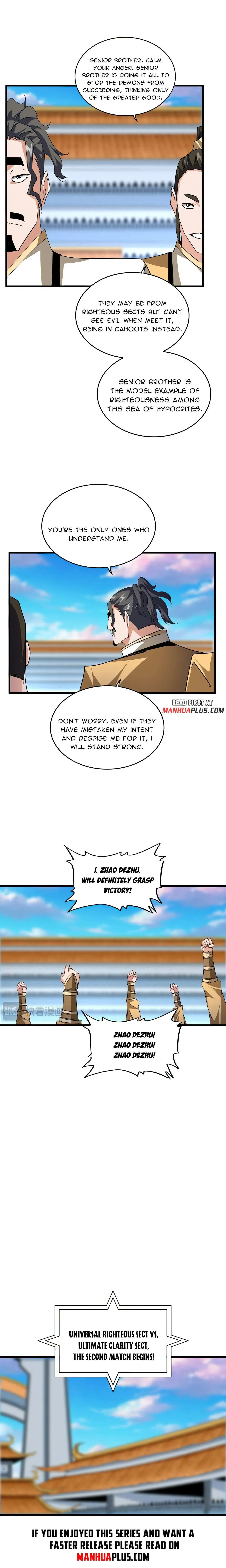 Magic Emperor Chapter 707 Online - página 9