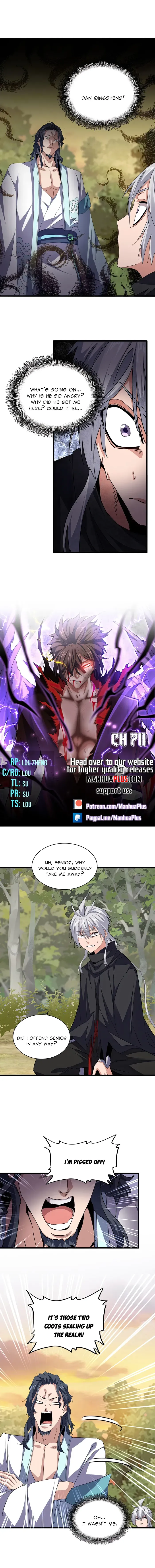 Magic Emperor Chapter 711 Online - página 1