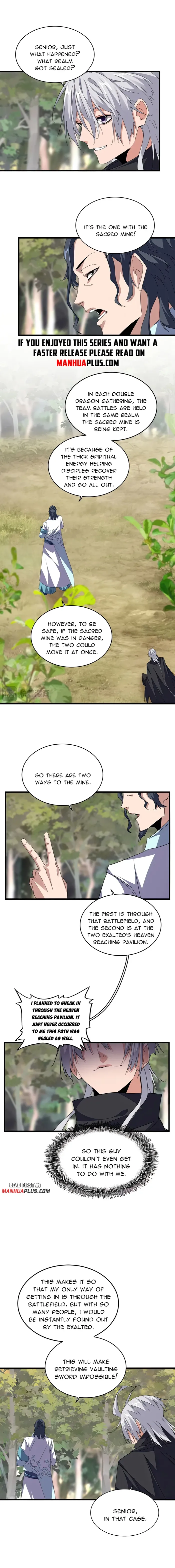 Magic Emperor Chapter 711 Online - página 2