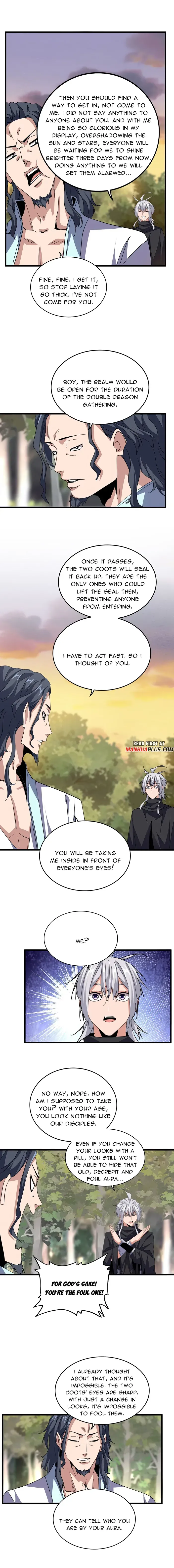 Magic Emperor Chapter 711 Online - página 3