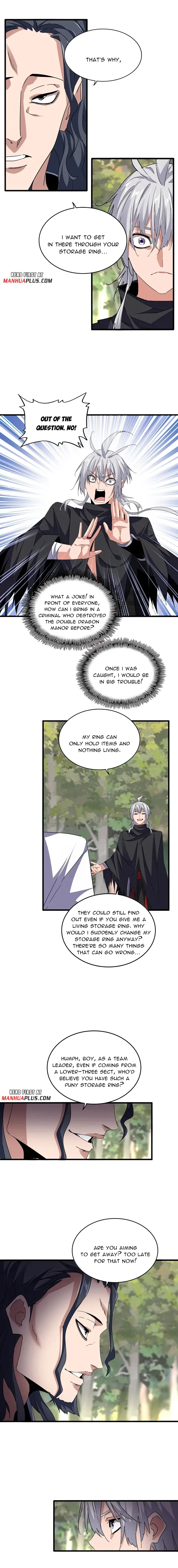 Magic Emperor Chapter 711 Online - página 4
