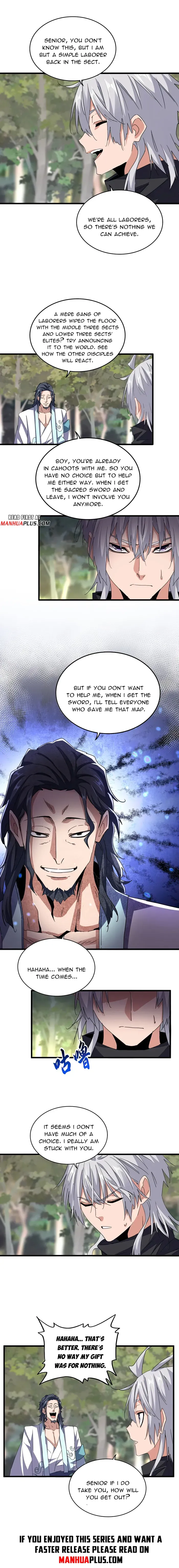 Magic Emperor Chapter 711 Online - página 5