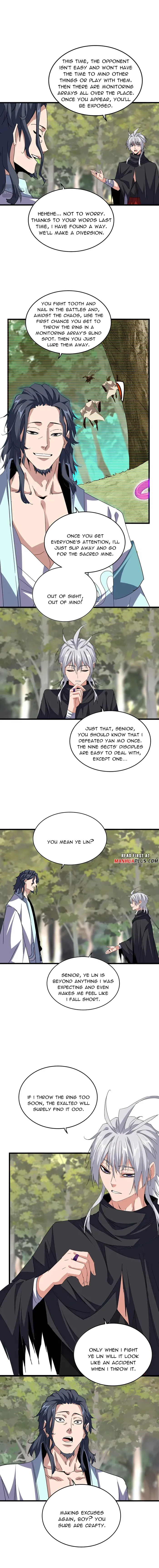 Magic Emperor Chapter 711 Online - página 6