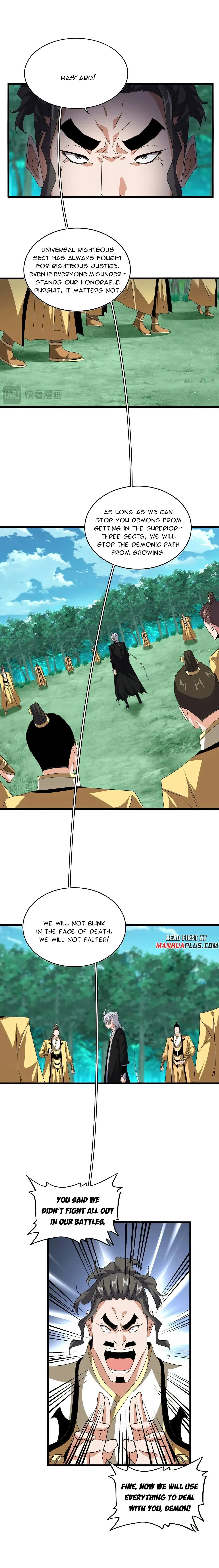 Magic Emperor Chapter 714 Online - página 7