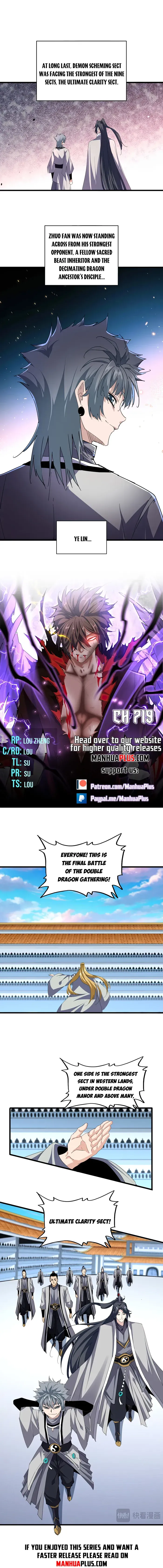 Magic Emperor Chapter 719 Online - página 1