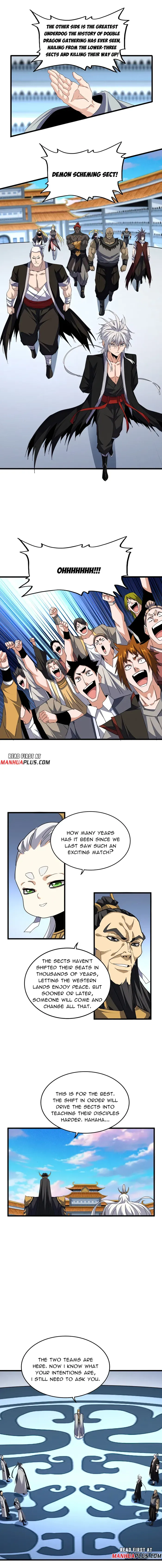 Magic Emperor Chapter 719 Online - página 2