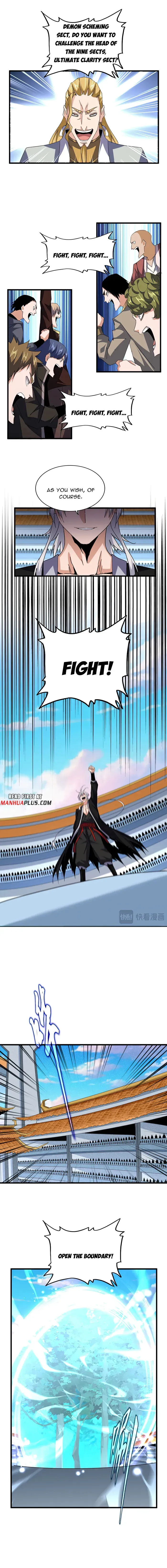 Magic Emperor Chapter 719 Online - página 3
