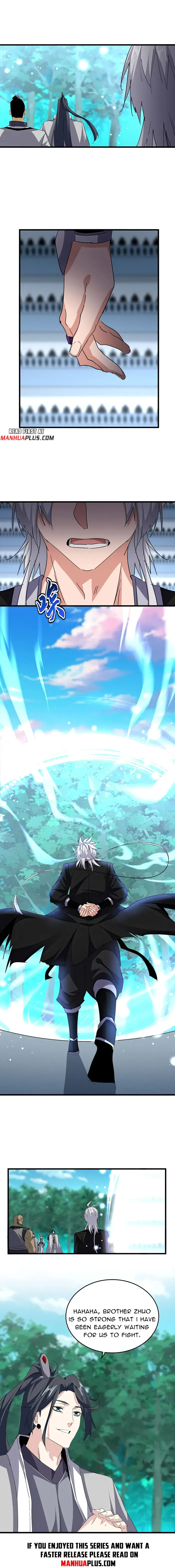Magic Emperor Chapter 719 Online - página 4