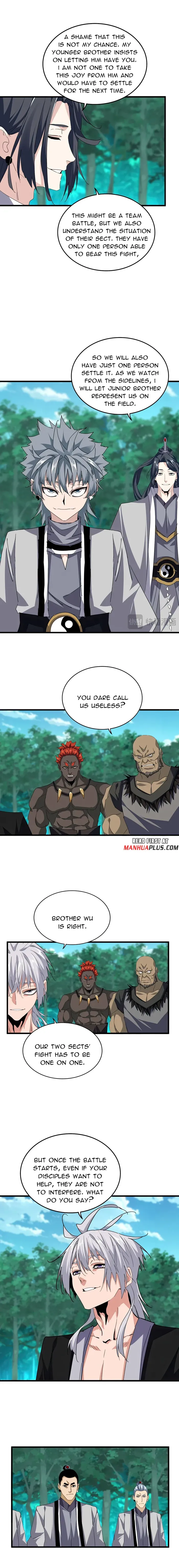 Magic Emperor Chapter 719 Online - página 5