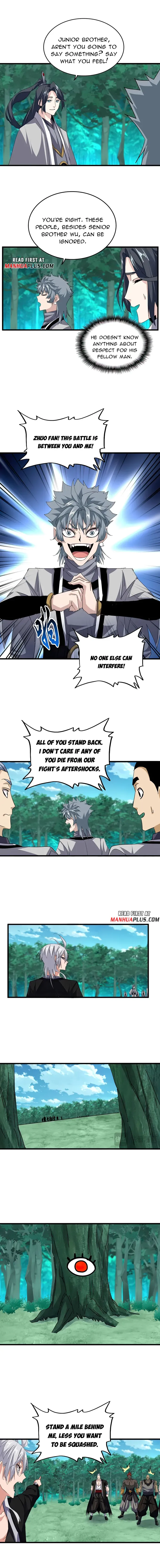 Magic Emperor Chapter 719 Online - página 6