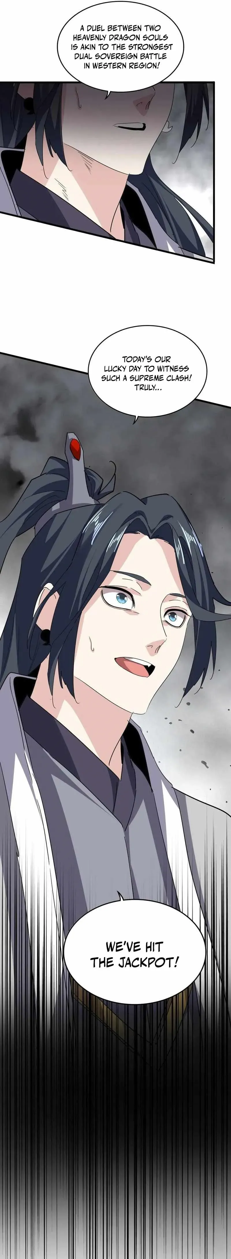 Magic Emperor Chapter 722 Online - página 7