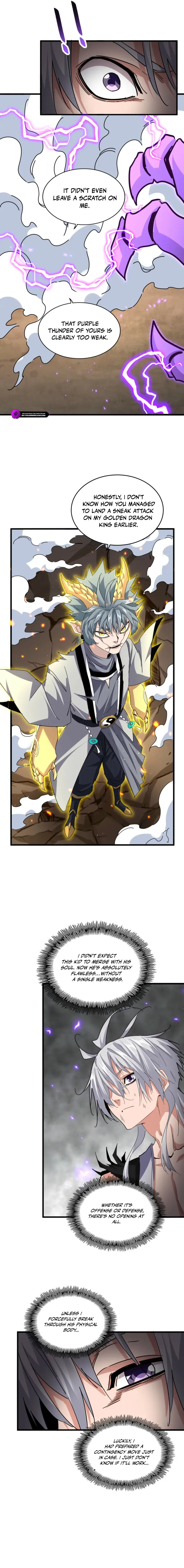 Magic Emperor Chapter 729 Online - página 8