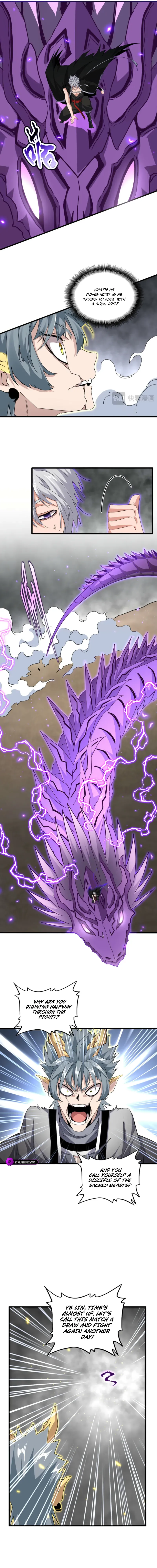 Magic Emperor Chapter 729 Online - página 9