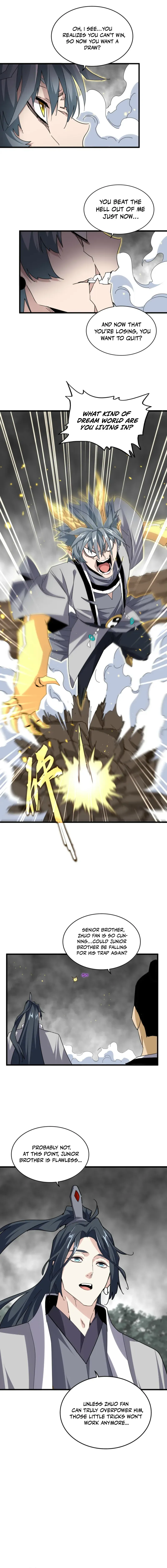 Magic Emperor Chapter 729 Online - página 10