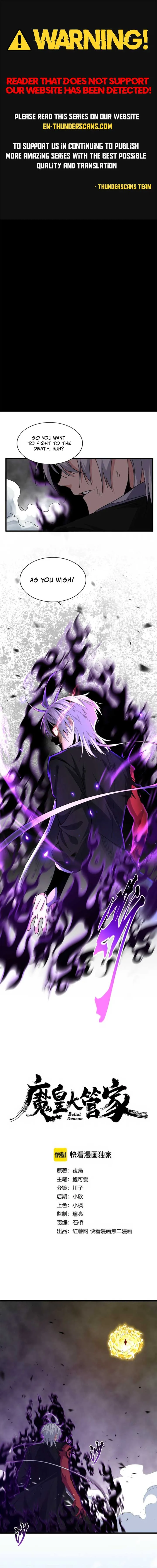 Magic Emperor Chapter 735 Online - página 1