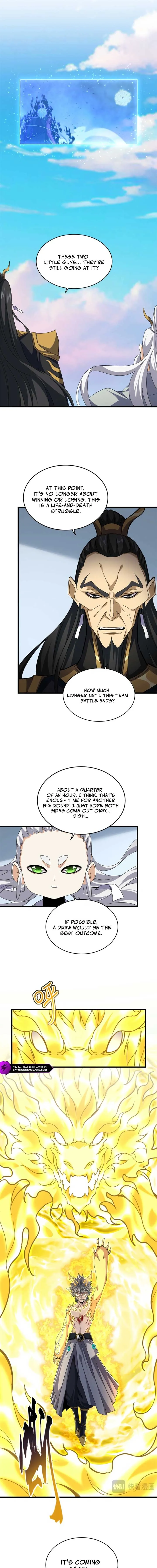 Magic Emperor Chapter 735 Online - página 2