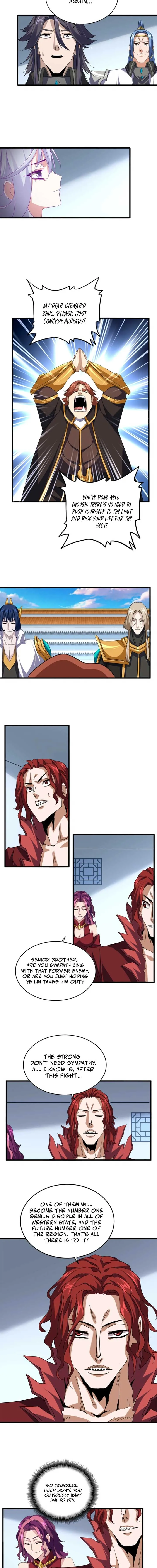 Magic Emperor Chapter 735 Online - página 3