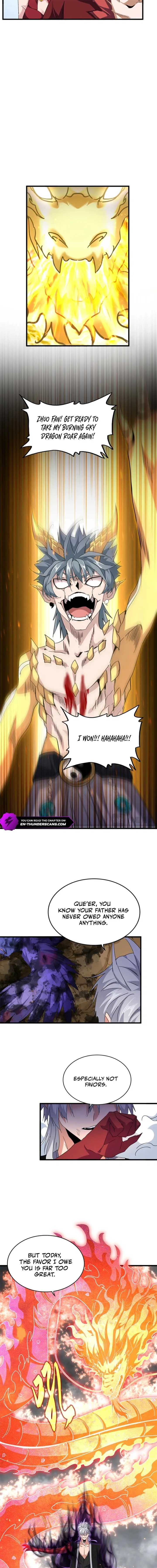 Magic Emperor Chapter 735 Online - página 4