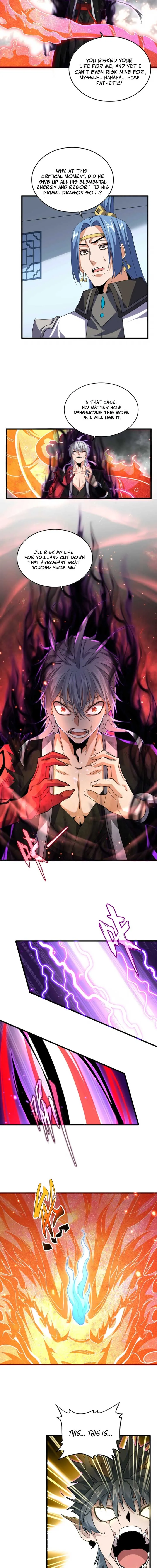Magic Emperor Chapter 735 Online - página 5