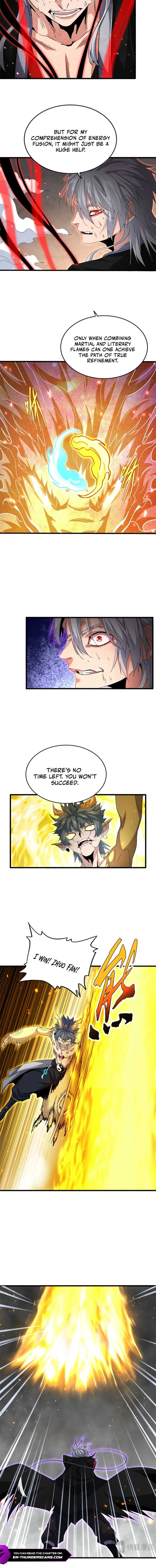 Magic Emperor Chapter 735 Online - página 8