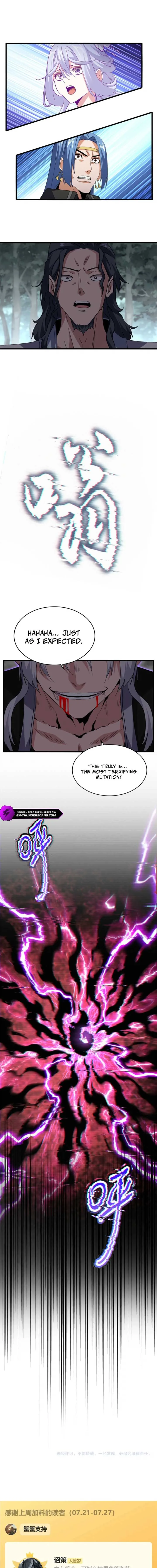 Magic Emperor Chapter 735 Online - página 9