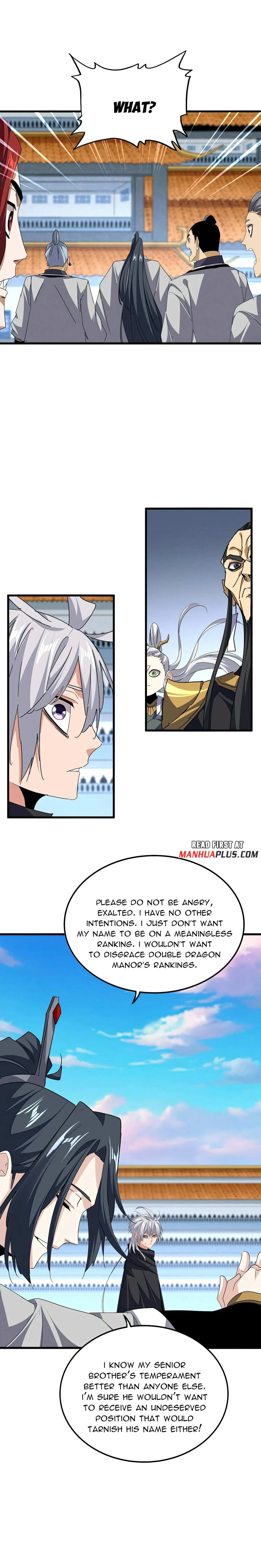 Magic Emperor Chapter 741 Online - página 8