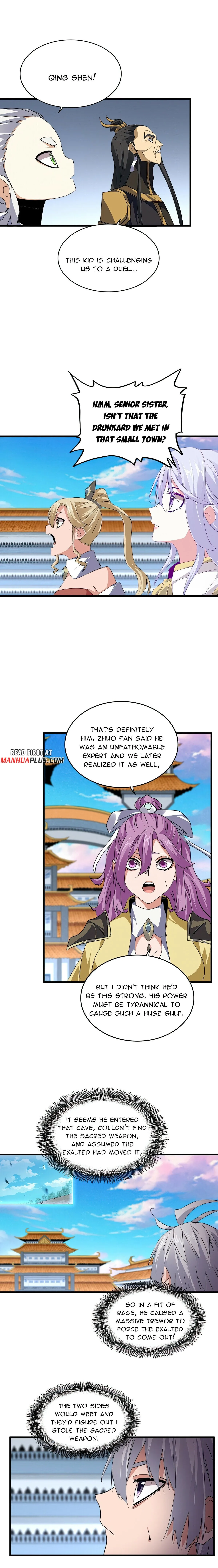 Magic Emperor Chapter 742 Online - página 8