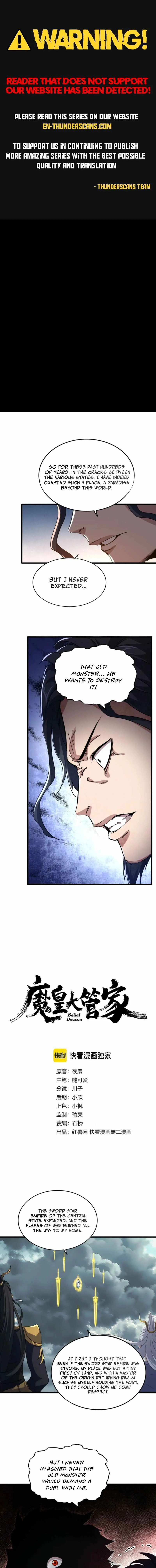 Magic Emperor Chapter 744 Online - página 1